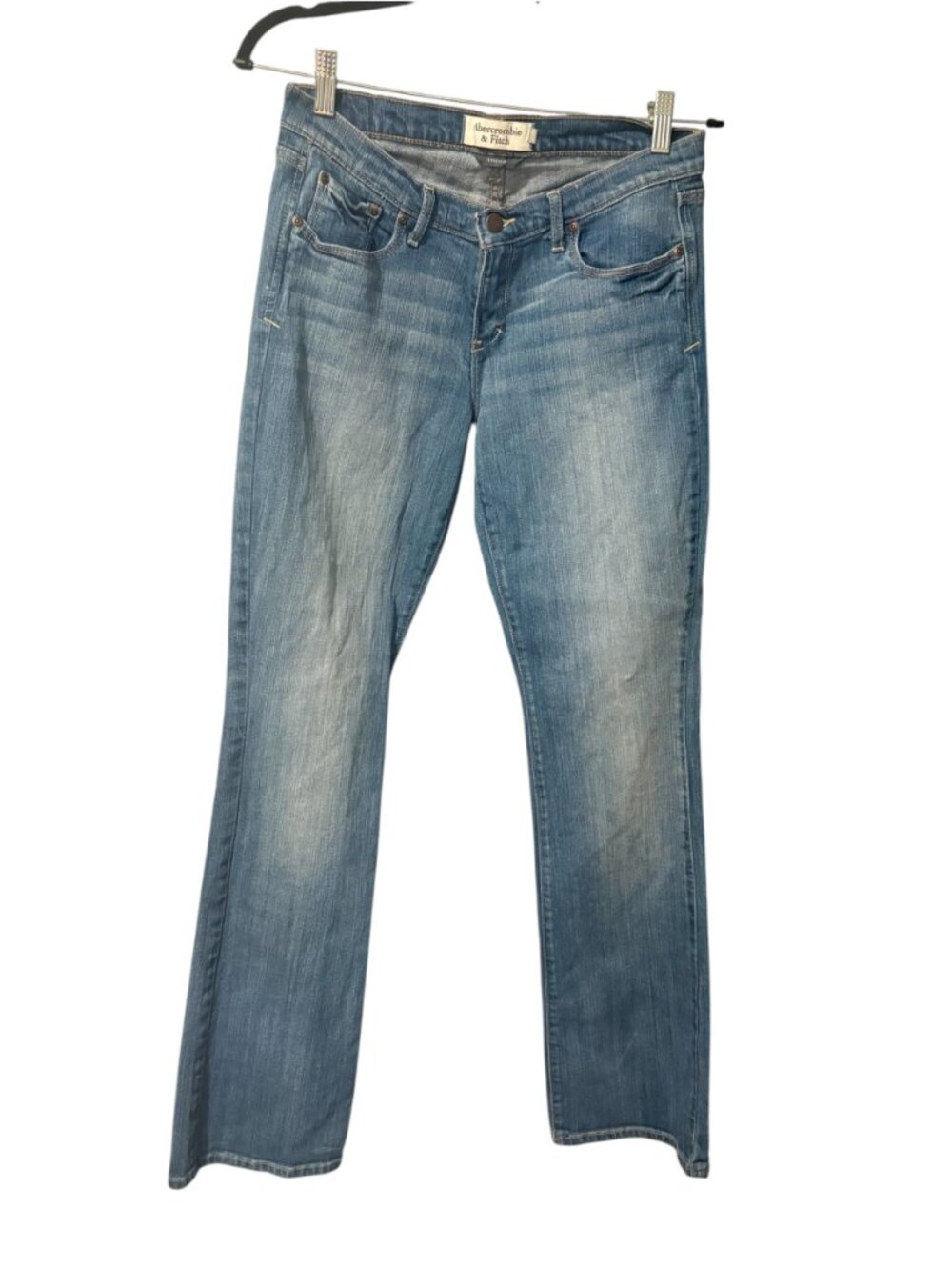 Abercrombie & Fitch Emma Bootcut Jeans - Picture 2 of 9